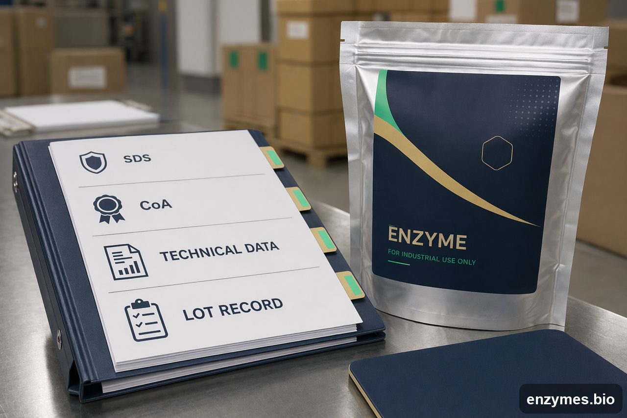 Keratinase — safety handling storage