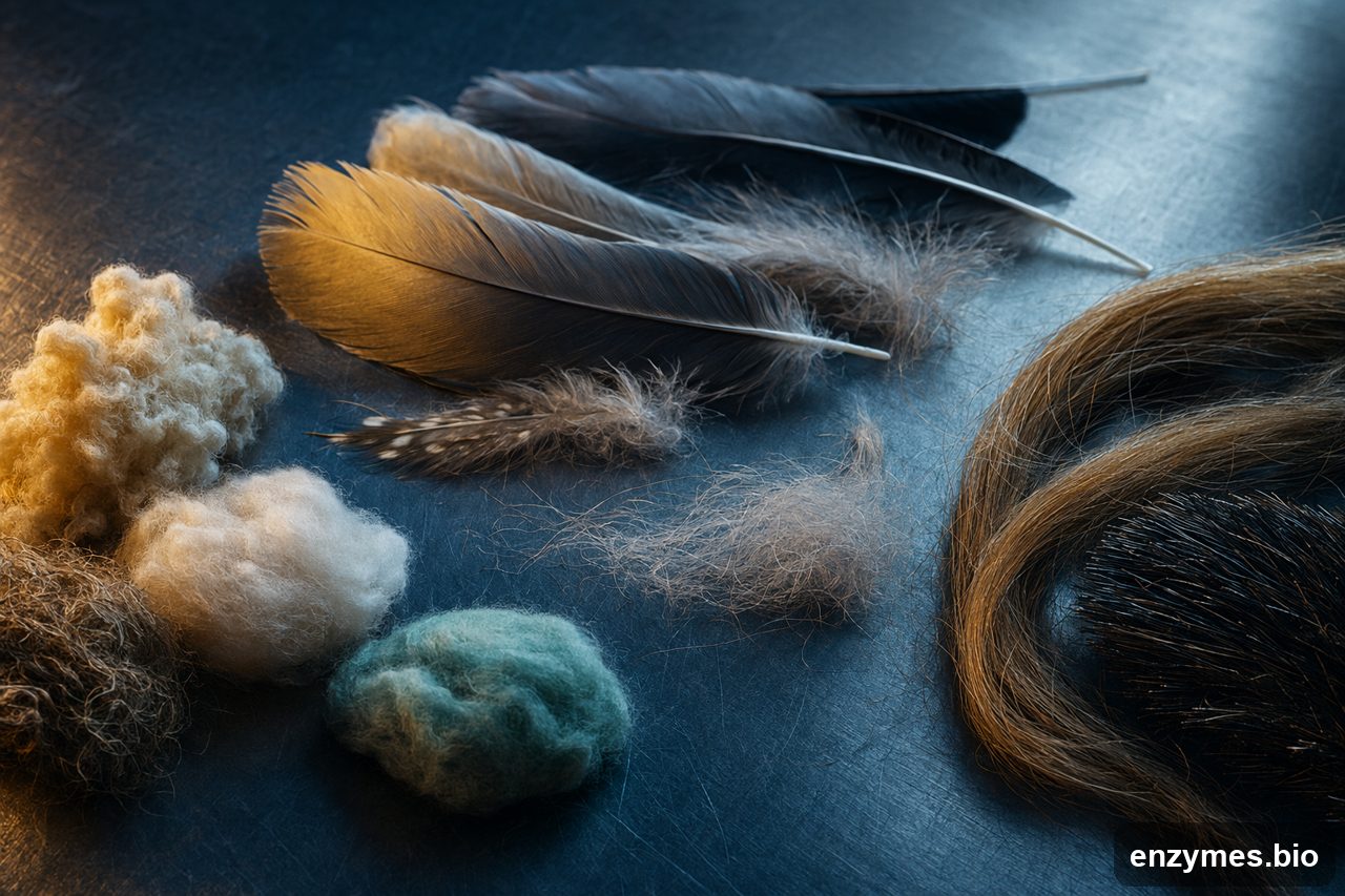 Keratinase — what is keratinase