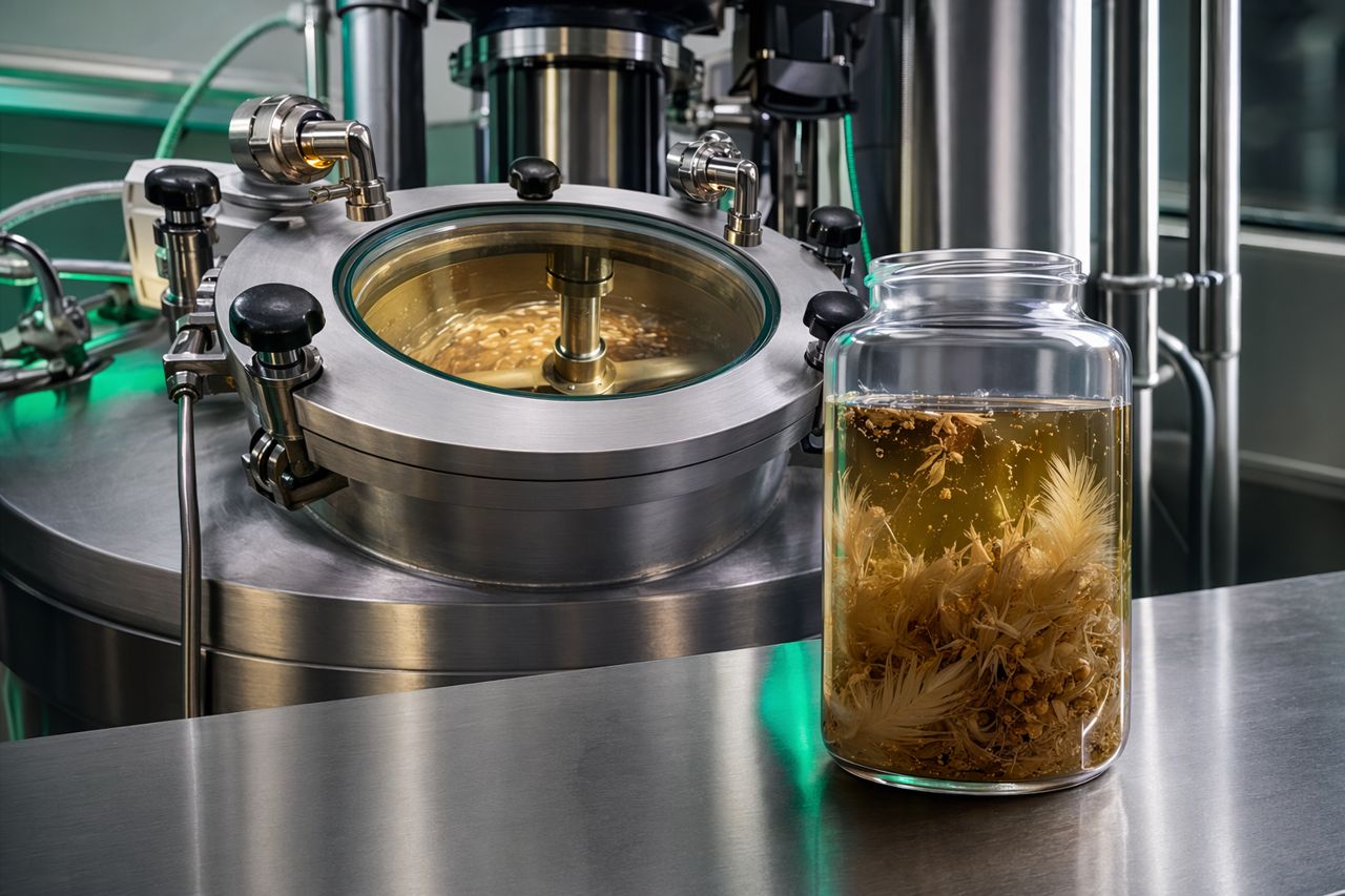 Keratinase for Feather Waste Valorization | QuillFoundry