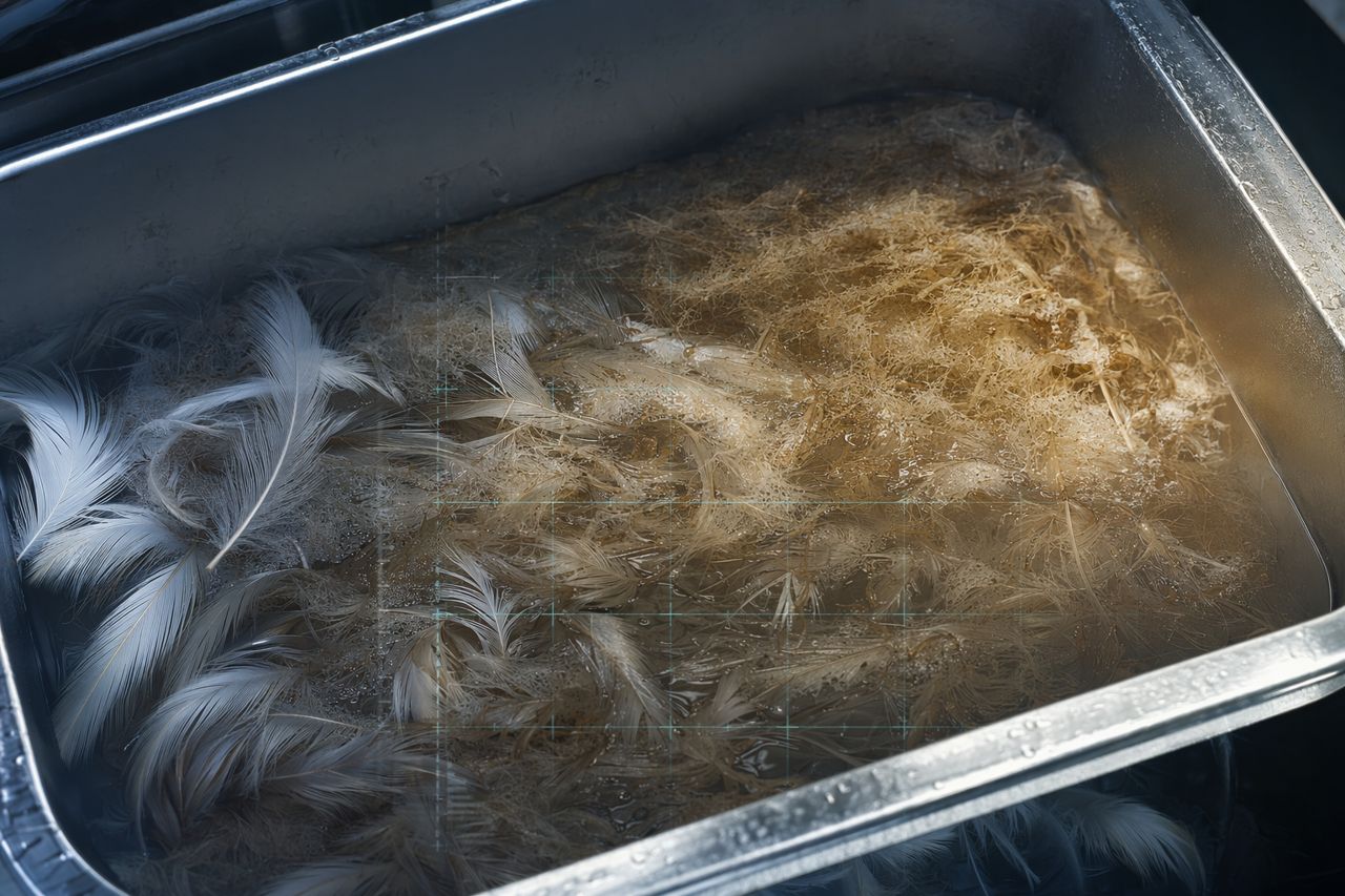 Keratinase for Feather and Hair-Based Fertilizer Inputs