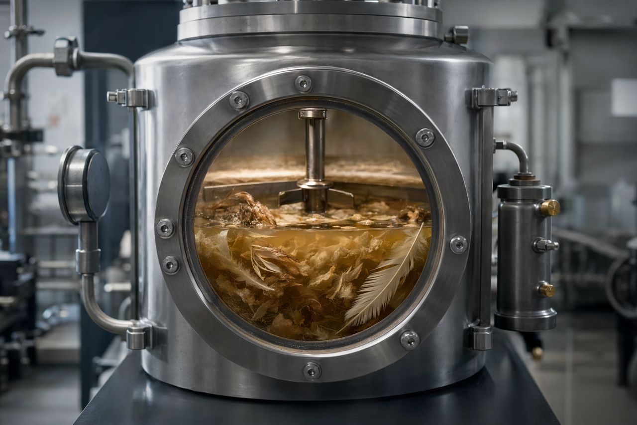 Keratinase for Feather and Hair-Based Fertilizer Inputs