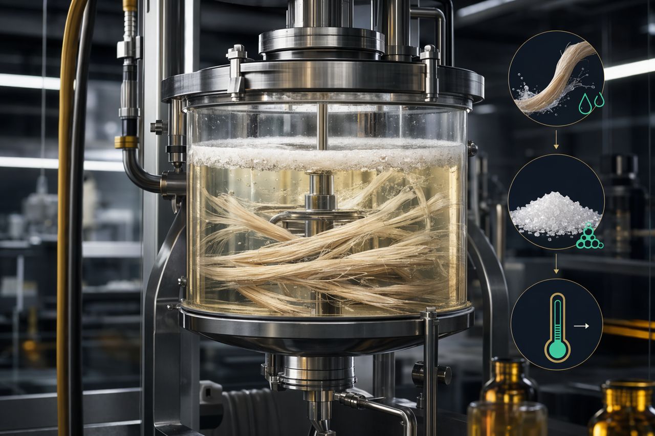 Keratinase Compatibility Considerations for Industrial Processes
