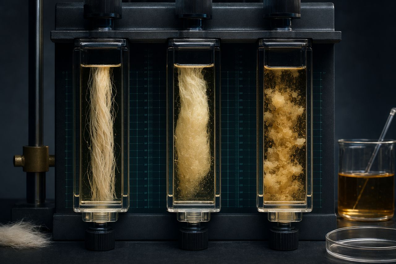 Keratinase Compatibility Considerations for Industrial Processes