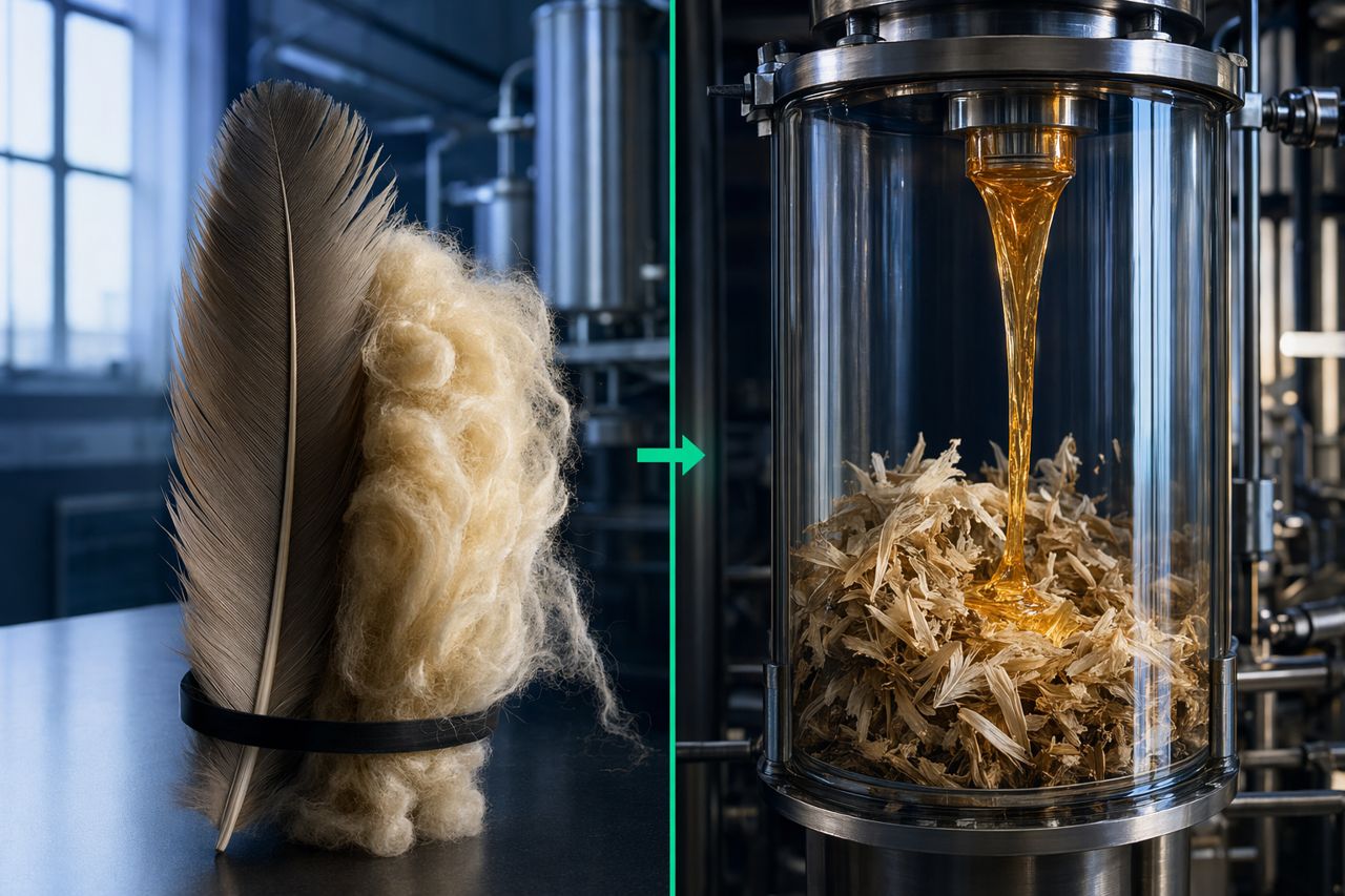 How Keratinase Breaks Down Keratin | Mechanism and Process Fit