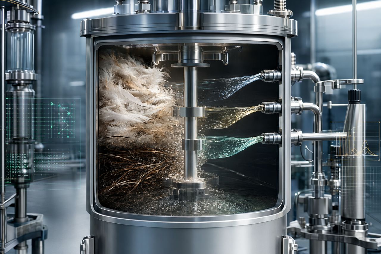 Common Keratin-Rich Substrates for Keratinase Processing
