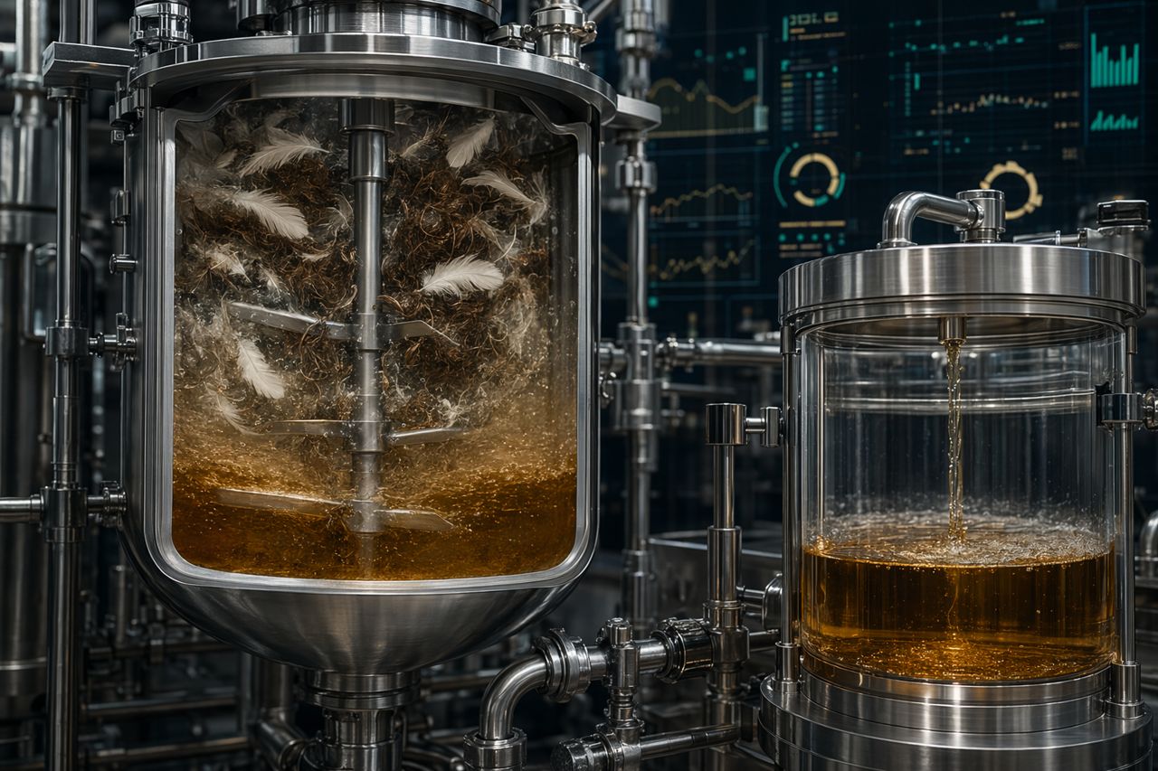 Keratinase vs General Protease: What Processors Need to Know