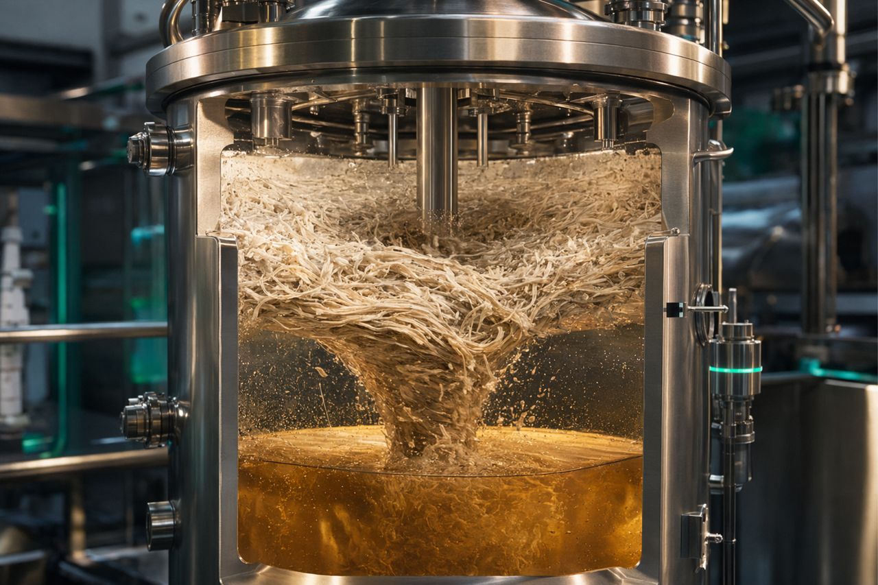 Keratinase Process Design Basics | QuillFoundry