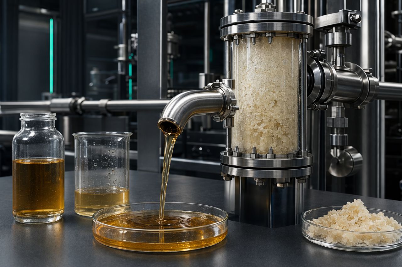 Keratinase Process Design Basics | QuillFoundry