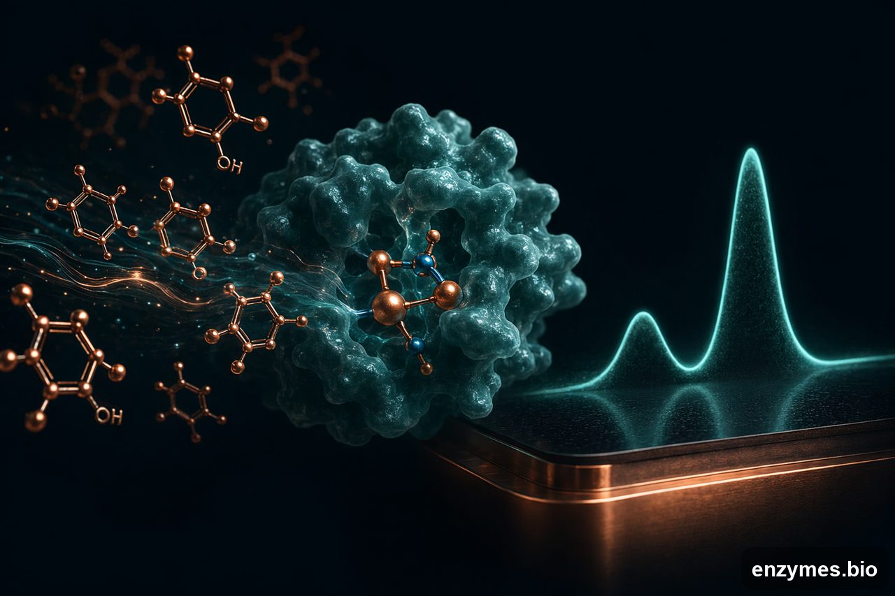 Laccase in biosensors functional materials