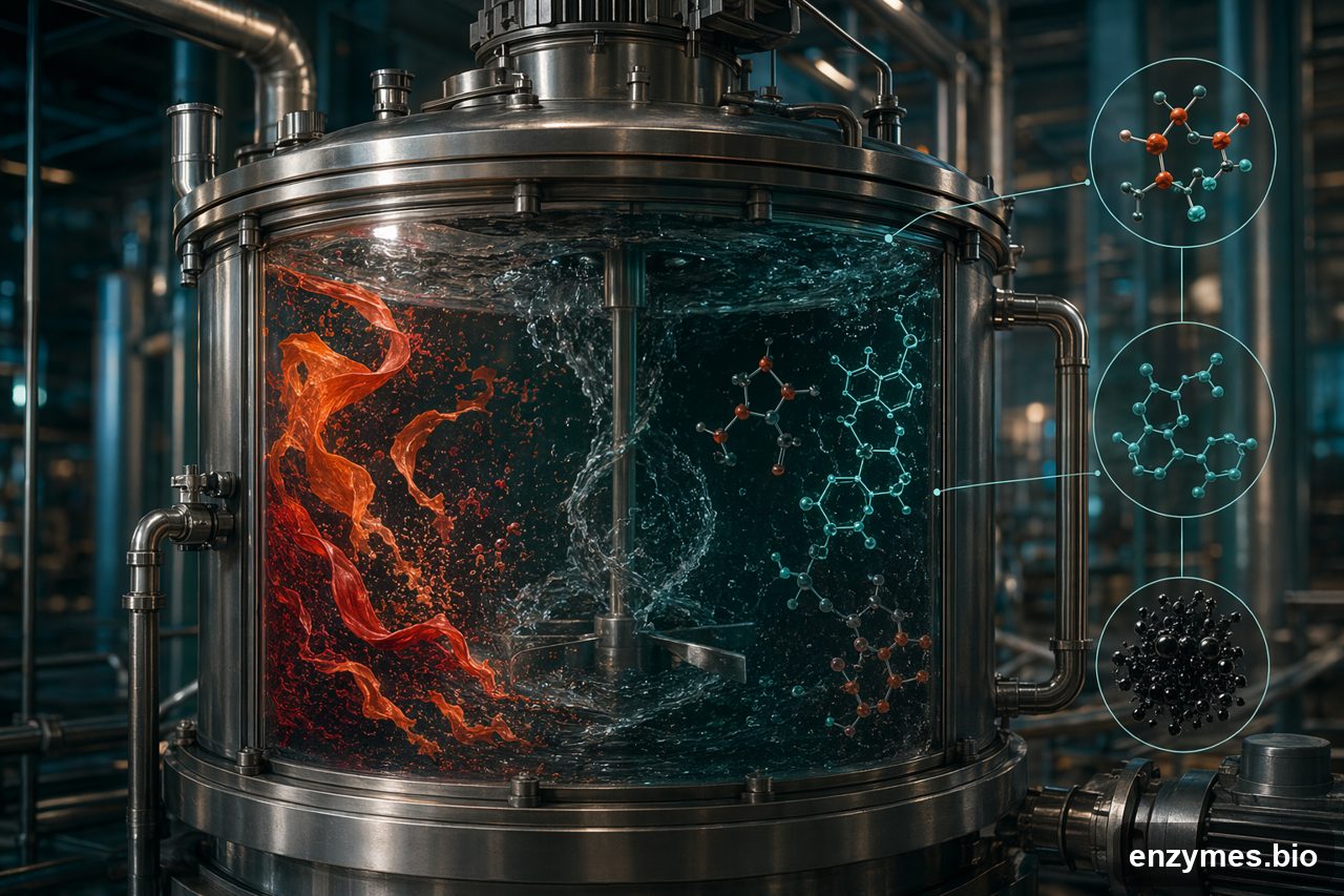 Laccase in textile wastewater decolorization