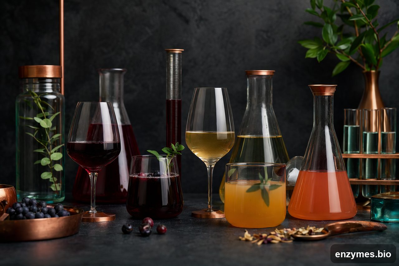 Laccase in wine beverage stabilization