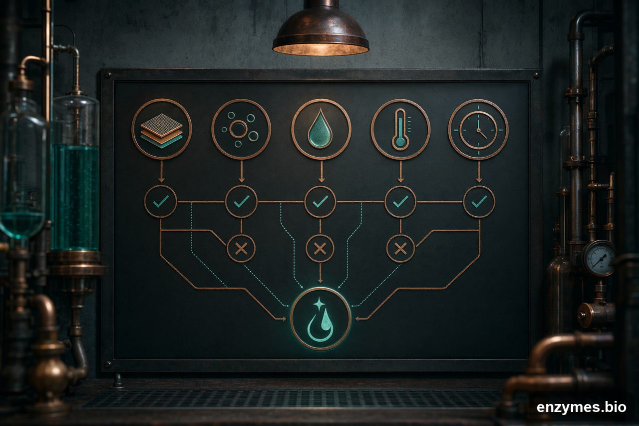Laccase — choosing laccase