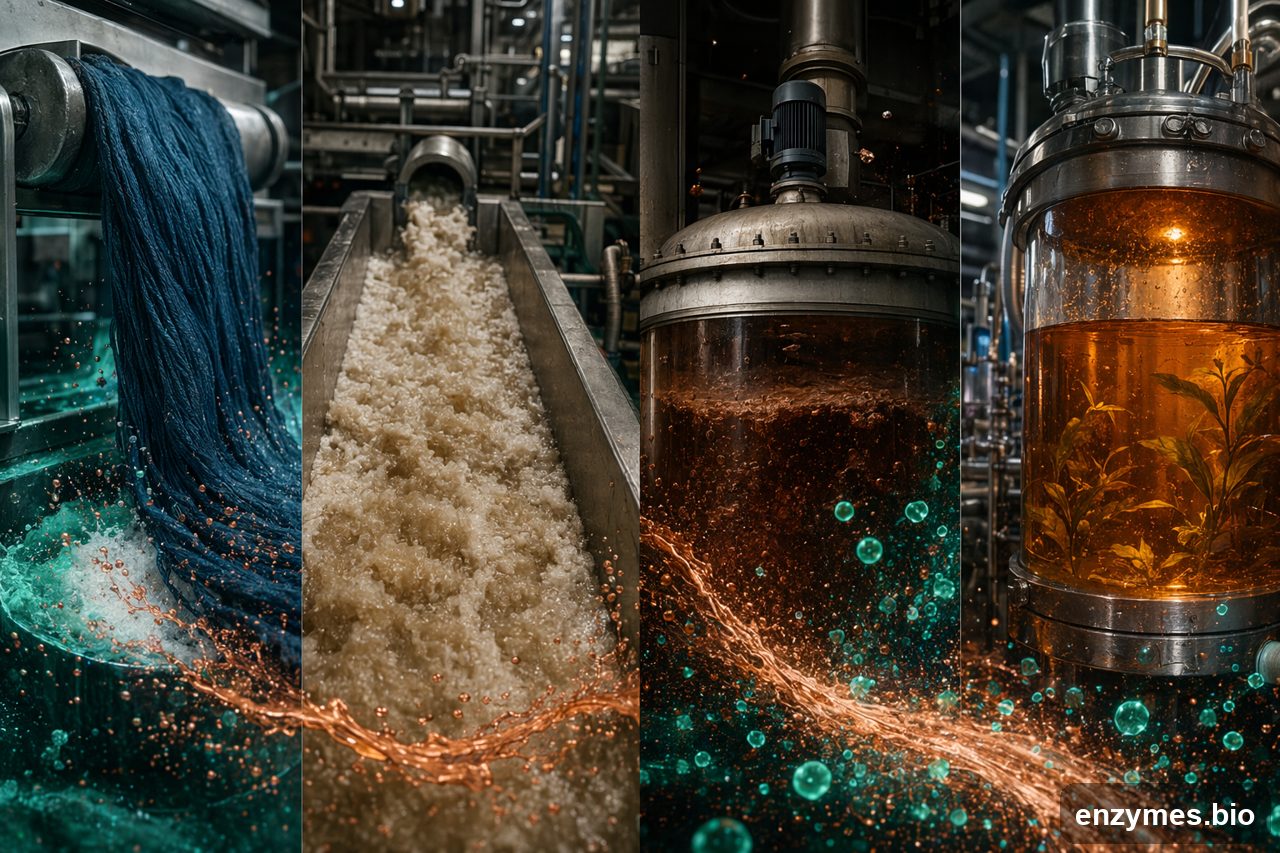 Laccase — choosing laccase