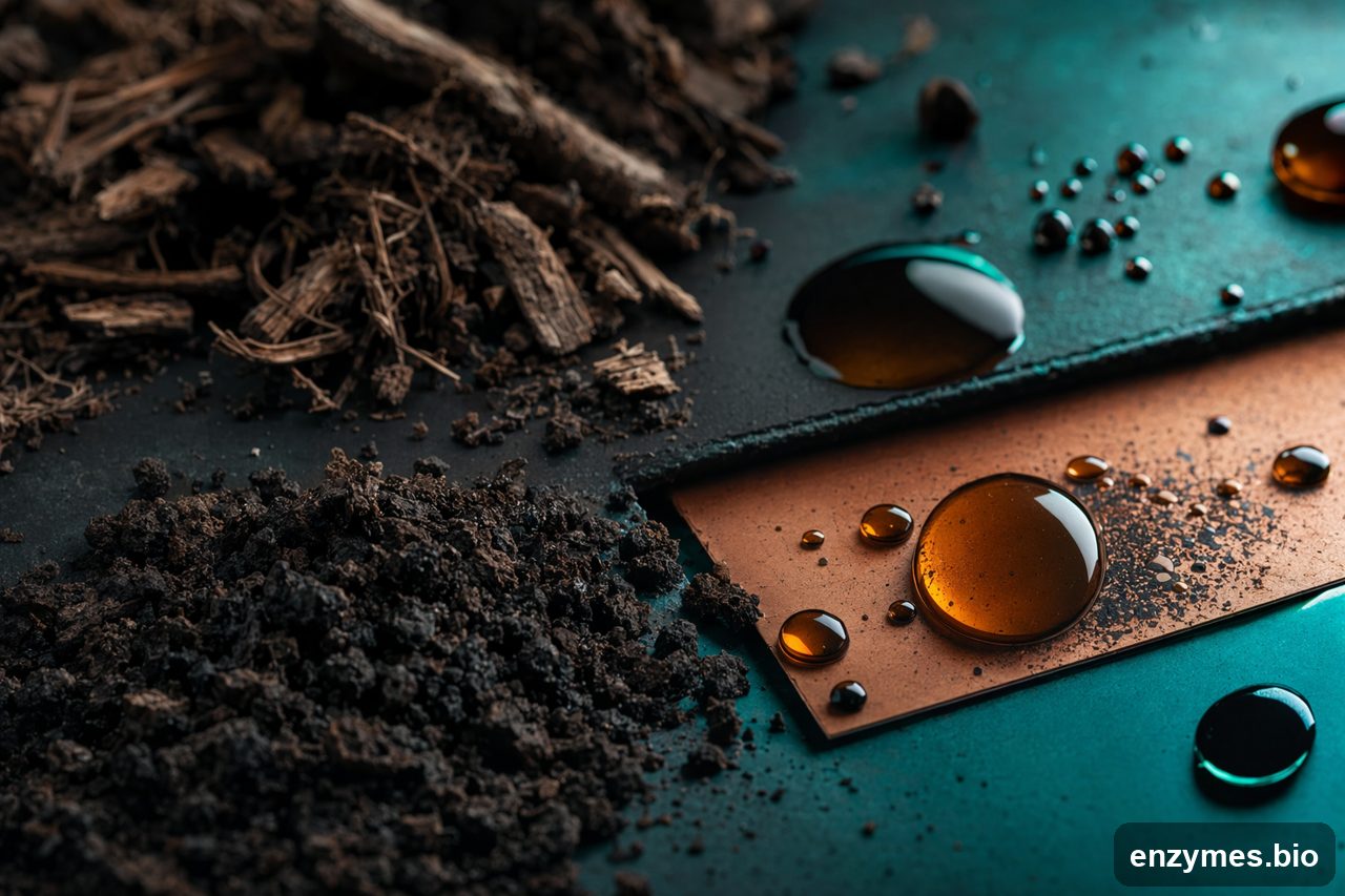 Laccase — laccase lignin modification
