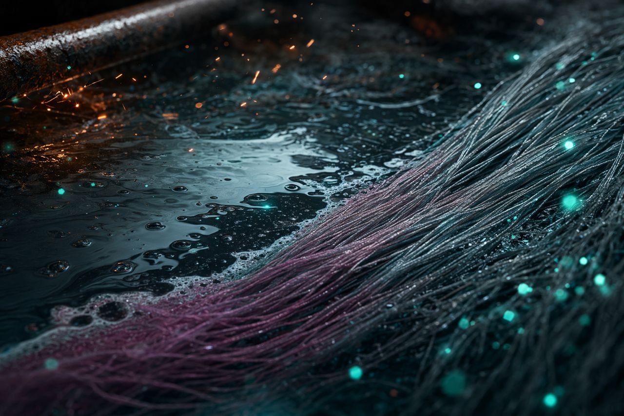 Laccase for Textile Wastewater Decolorization | Oxyloom