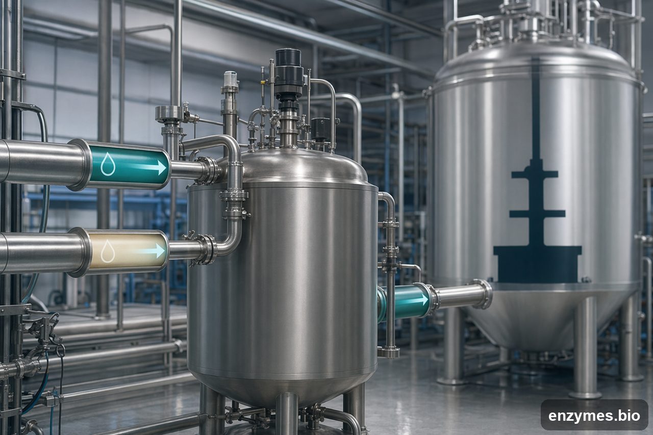 Lactase in fermentation feedstocks