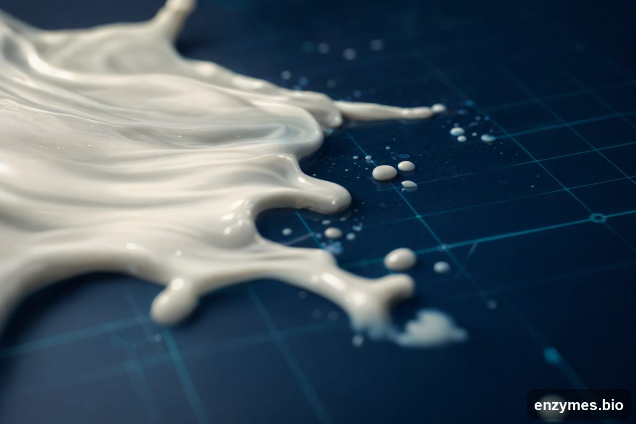 Lactase in lactose free milk