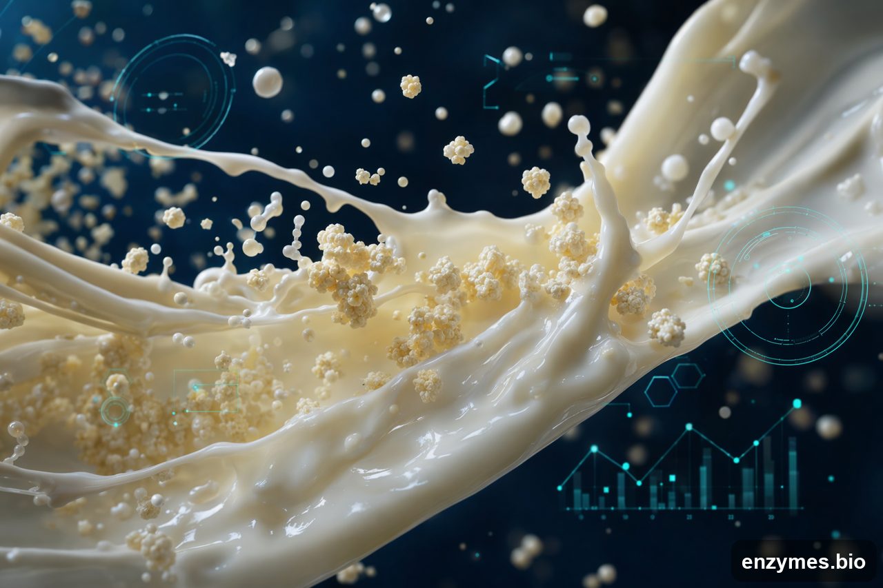 Lactase — factors affecting lactase performance