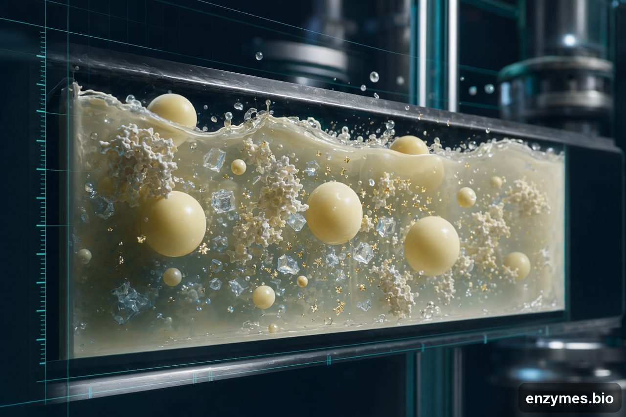 Lactase — factors affecting lactase performance