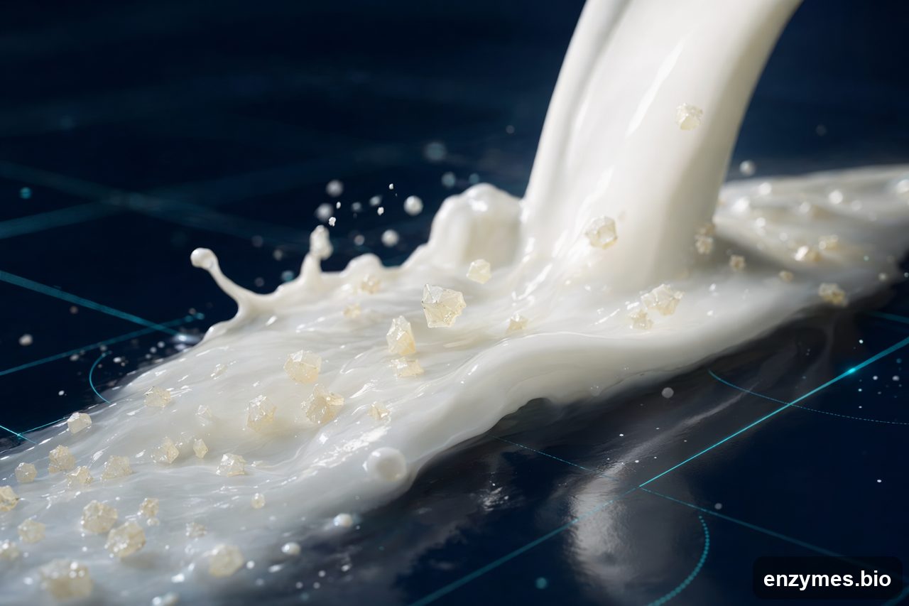 Lactase — lactase lactose free milk production
