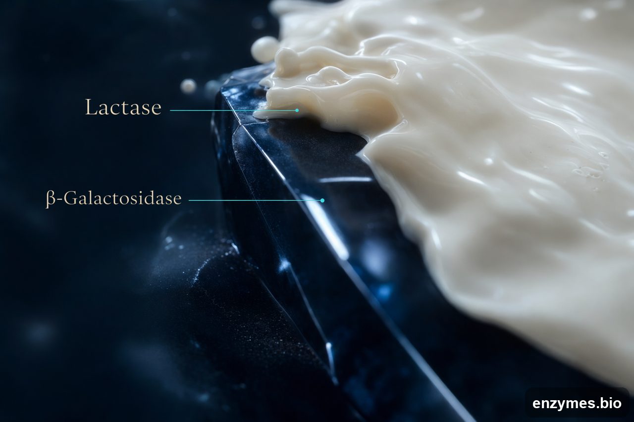 Lactase — lactase vs beta galactosidase