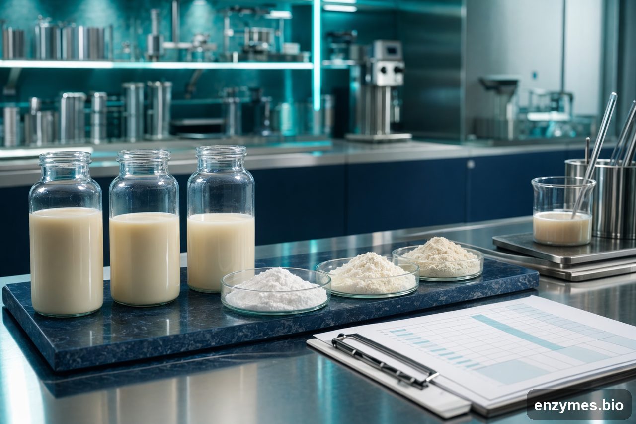 Lactase — lactase whey permeate valorization