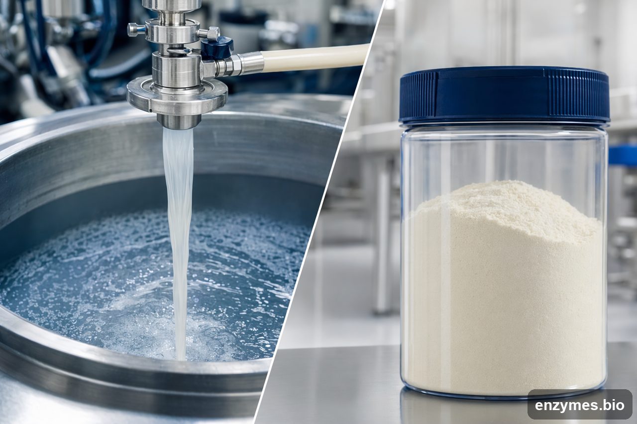 Lactase — selecting lactase for applications