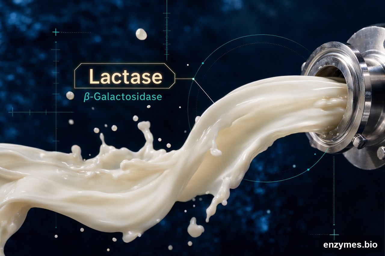 Lactase — what is lactase enzyme
