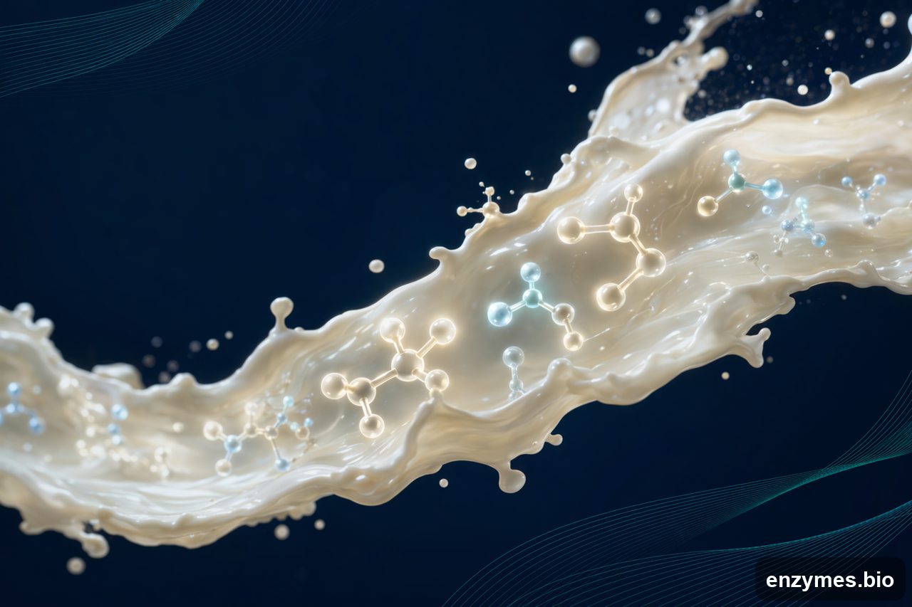 Lactase — why lactose free dairy tastes sweeter