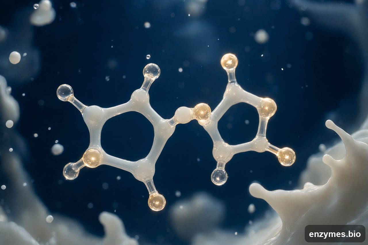 Lactase — why lactose free dairy tastes sweeter