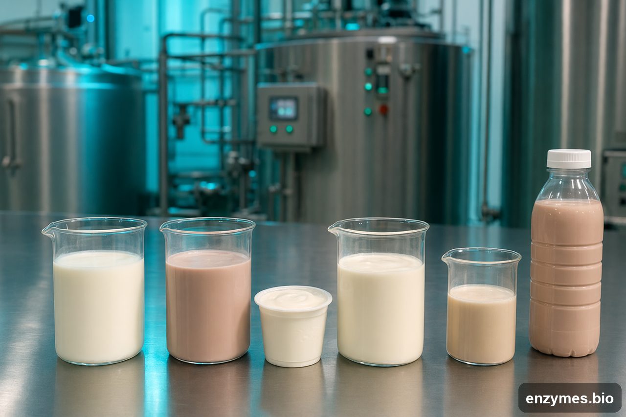 Lactase — why lactose free dairy tastes sweeter