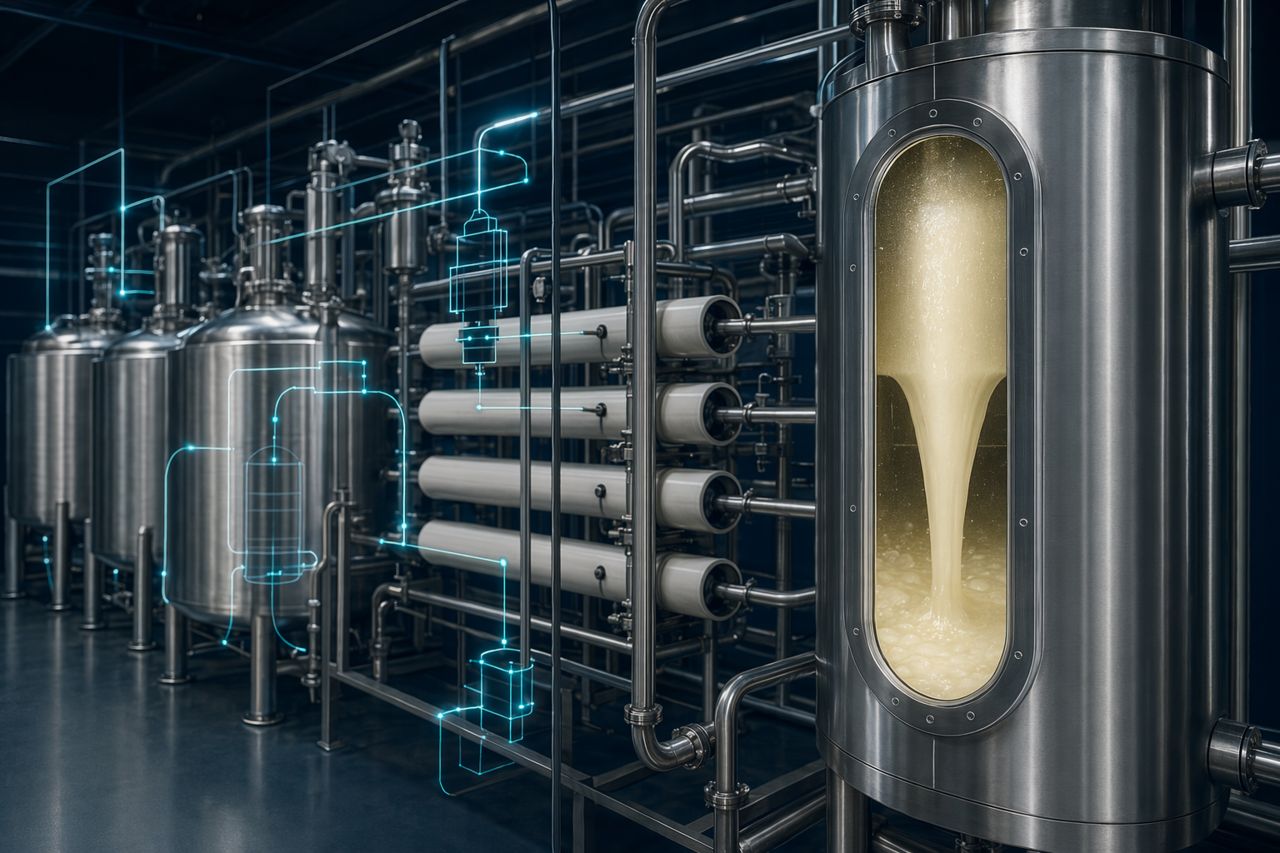 Lactase for Cheese Whey and Dairy Ingredient Streams | GalactoFrame