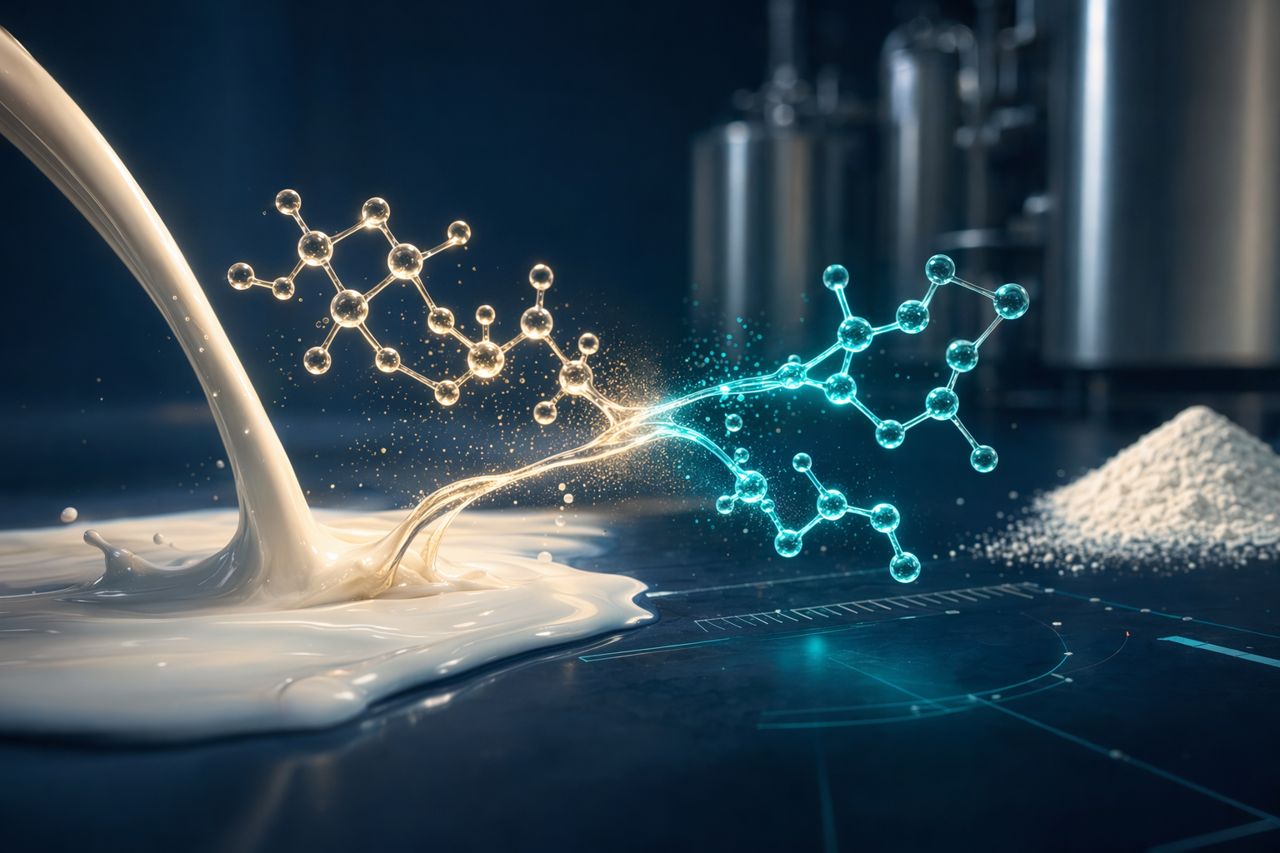 Lactase for Cheese Whey and Dairy Ingredient Streams | GalactoFrame