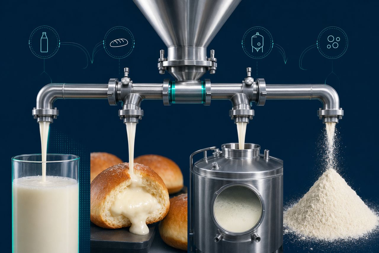 Lactase for Cheese Whey and Dairy Ingredient Streams | GalactoFrame