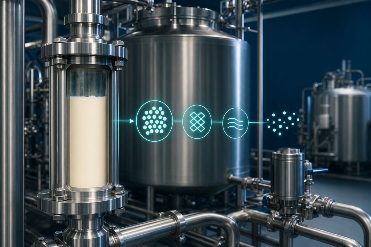Lactase for Milk, Cream, and Dairy Bases | GalactoFrame