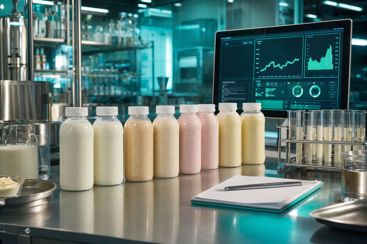 Lactase for Milk, Cream, and Dairy Bases | GalactoFrame