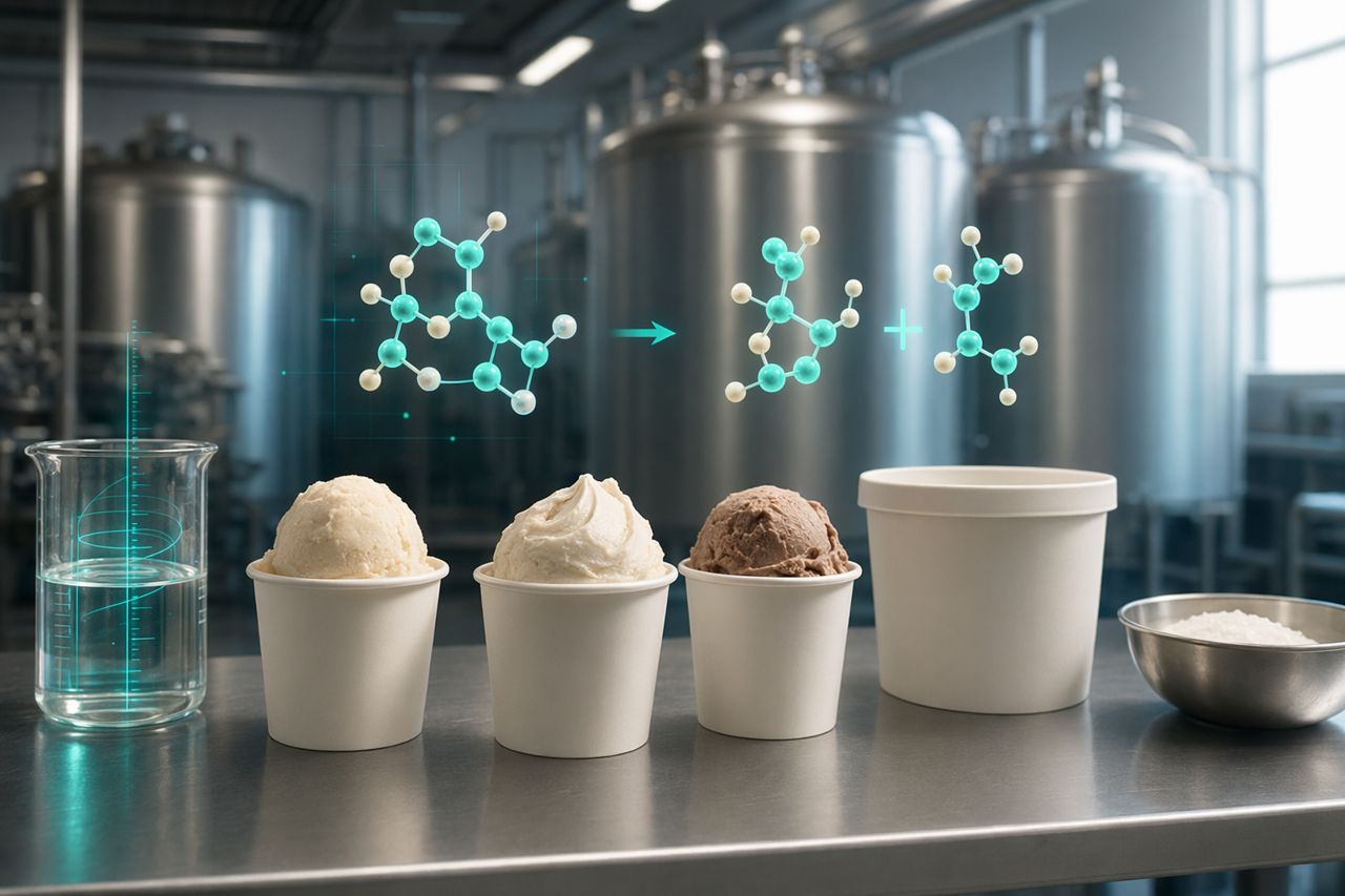 Lactase for Ice Cream and Frozen Dairy Desserts