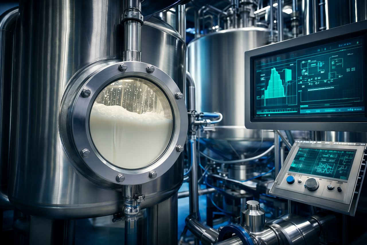 Lactase for Lactose-Free Milk | GalactoFrame