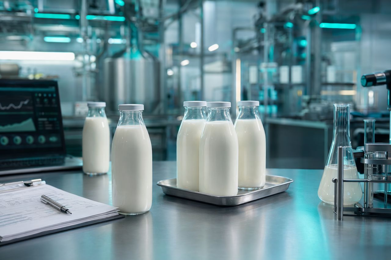 Lactase for Lactose-Free Milk | GalactoFrame