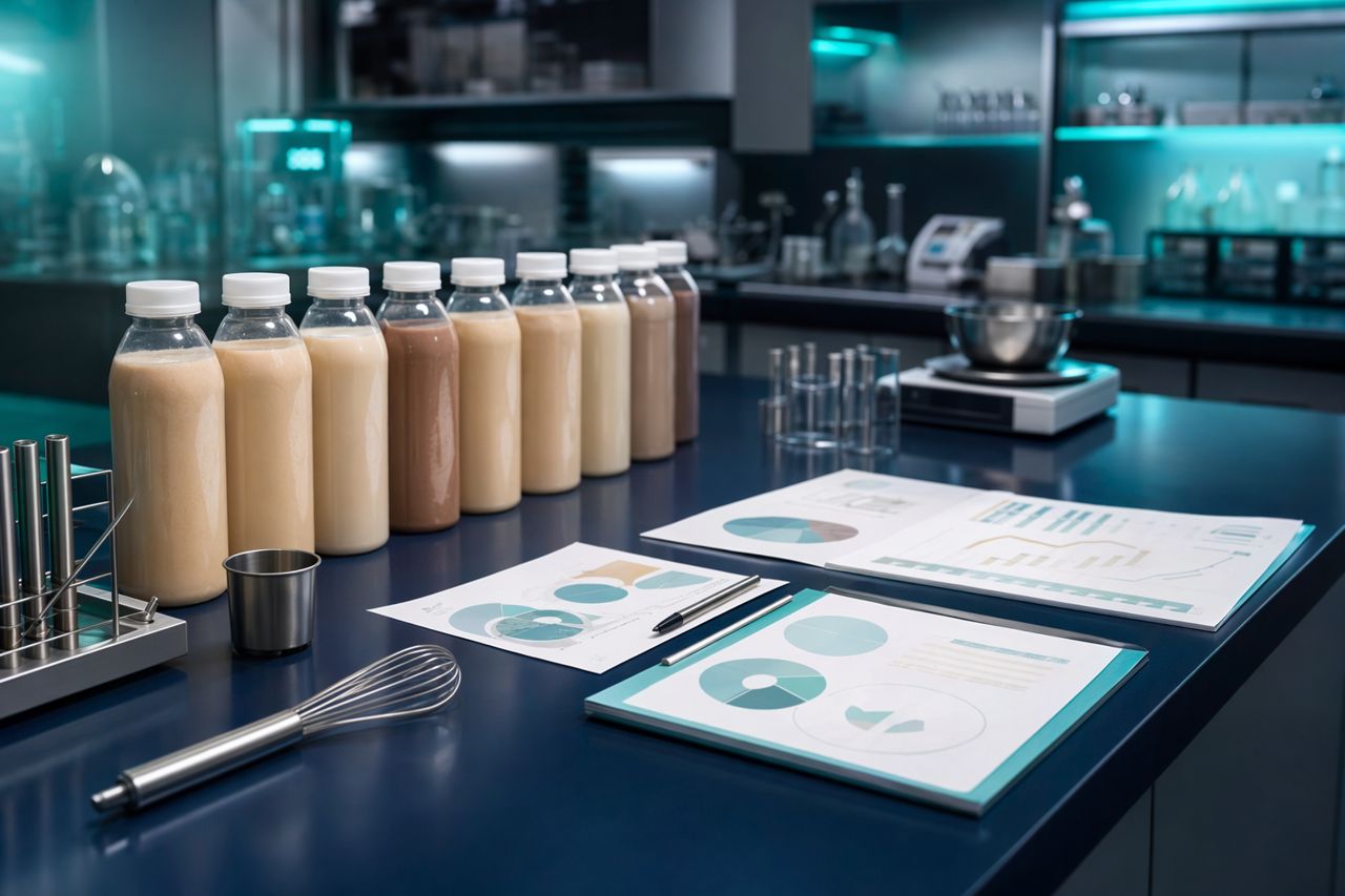 Lactase for High-Protein Dairy Beverages | GalactoFrame