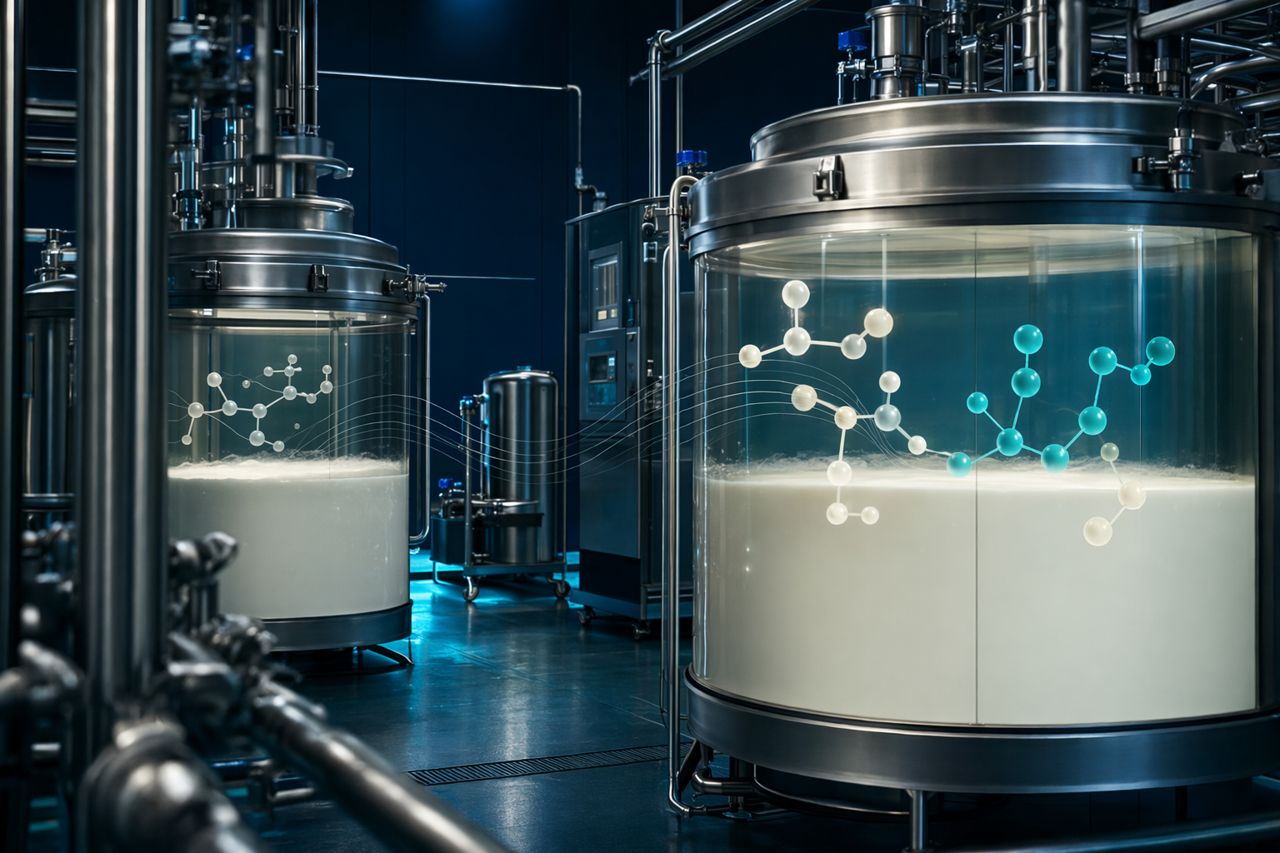 Lactase for Yogurt and Fermented Dairy | GalactoFrame