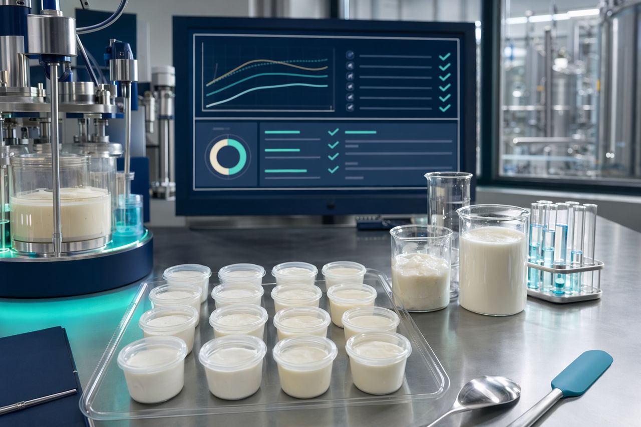 Lactase for Yogurt and Fermented Dairy | GalactoFrame