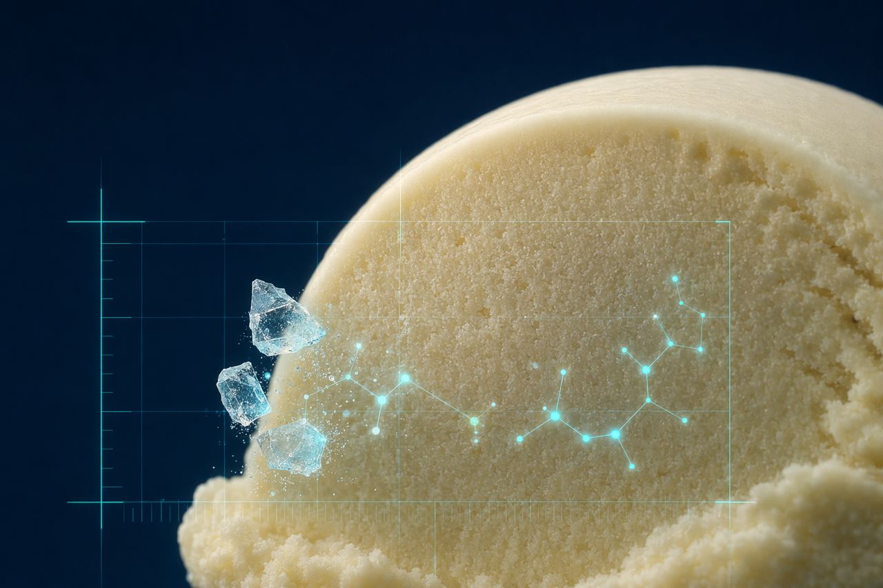 Lactase in Ice Cream and Frozen Dairy Desserts | GalactoFrame