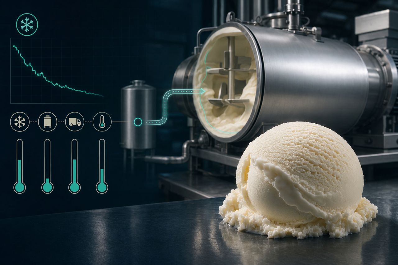 Lactase in Ice Cream and Frozen Dairy Desserts | GalactoFrame