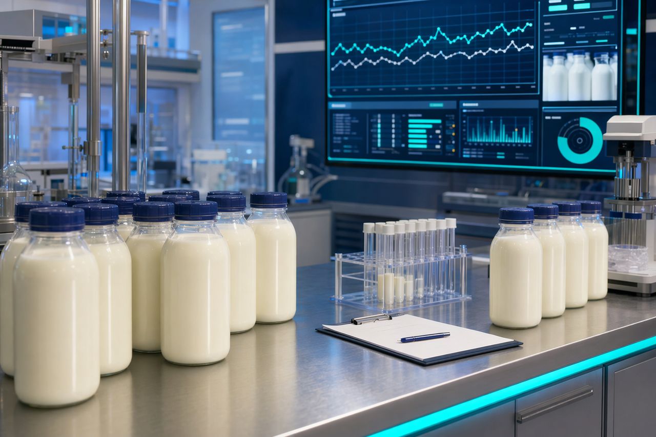 Lactase in Lactose-Free Milk Production: Process Decisions for Dairy Plants