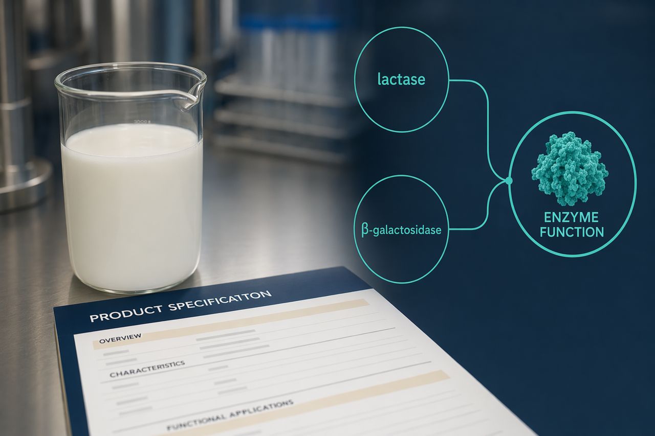 Lactase vs β-Galactosidase: Are They the Same?