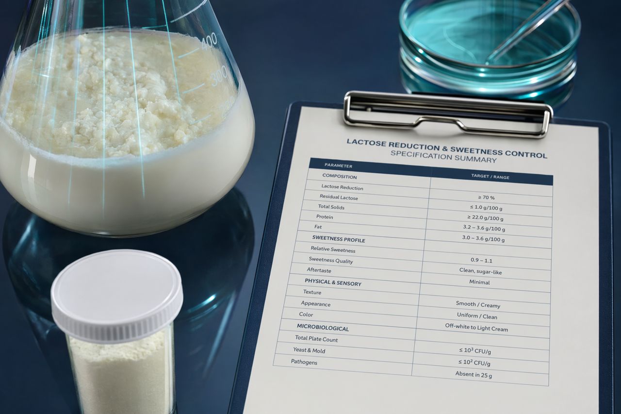Selecting Lactase for Food and Ingredient Applications