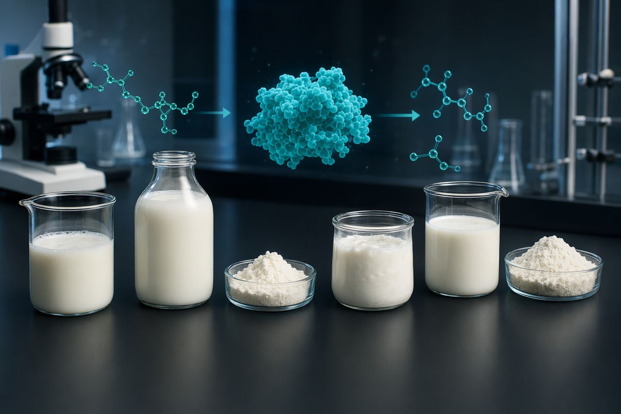 What Is Lactase Enzyme? Lactase (β-Galactosidase) Explained | GalactoFrame