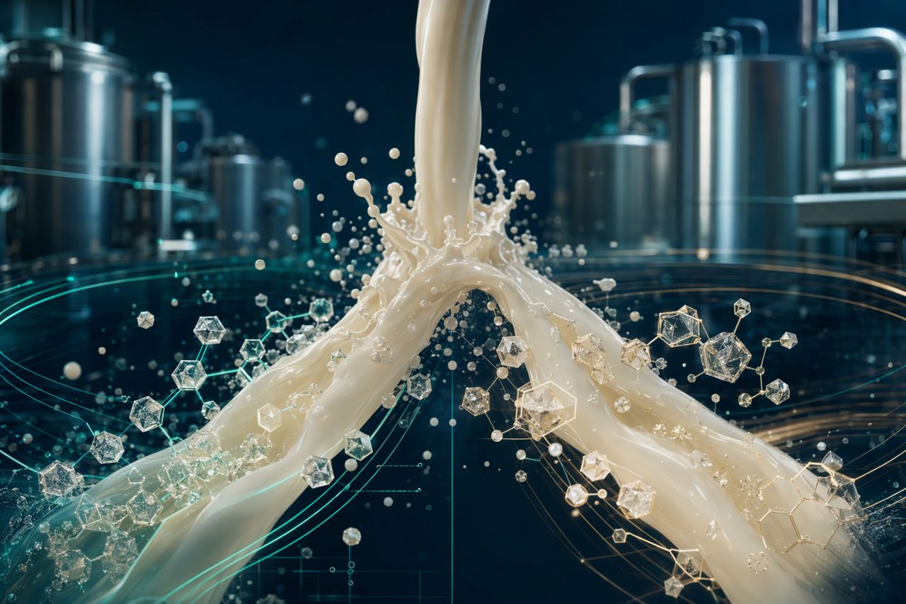 Why Lactose-Free Dairy Tastes Sweeter | Lactase Hydrolysis for Product Developers