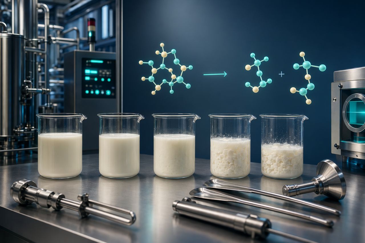 Why Lactose-Free Dairy Tastes Sweeter | Lactase Hydrolysis for Product Developers